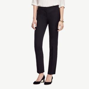 NWT black ankle dress pant